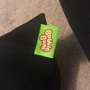 Bubble bum inflatable booster seat